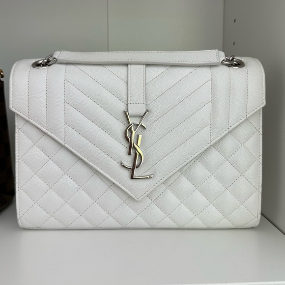 SOLD! Authentic YSL medium envelope bag - Picture 1 of 17